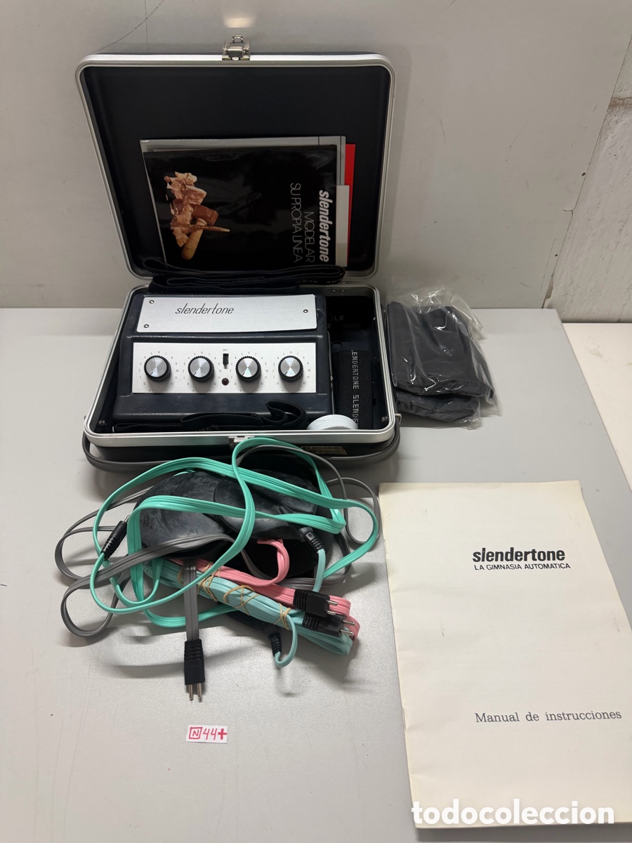 Antig&uuml;edades: M&Aacute;QUINA SLENDERTONE PARA ESTIMULACI&Oacute;N DE ABDOMINALES