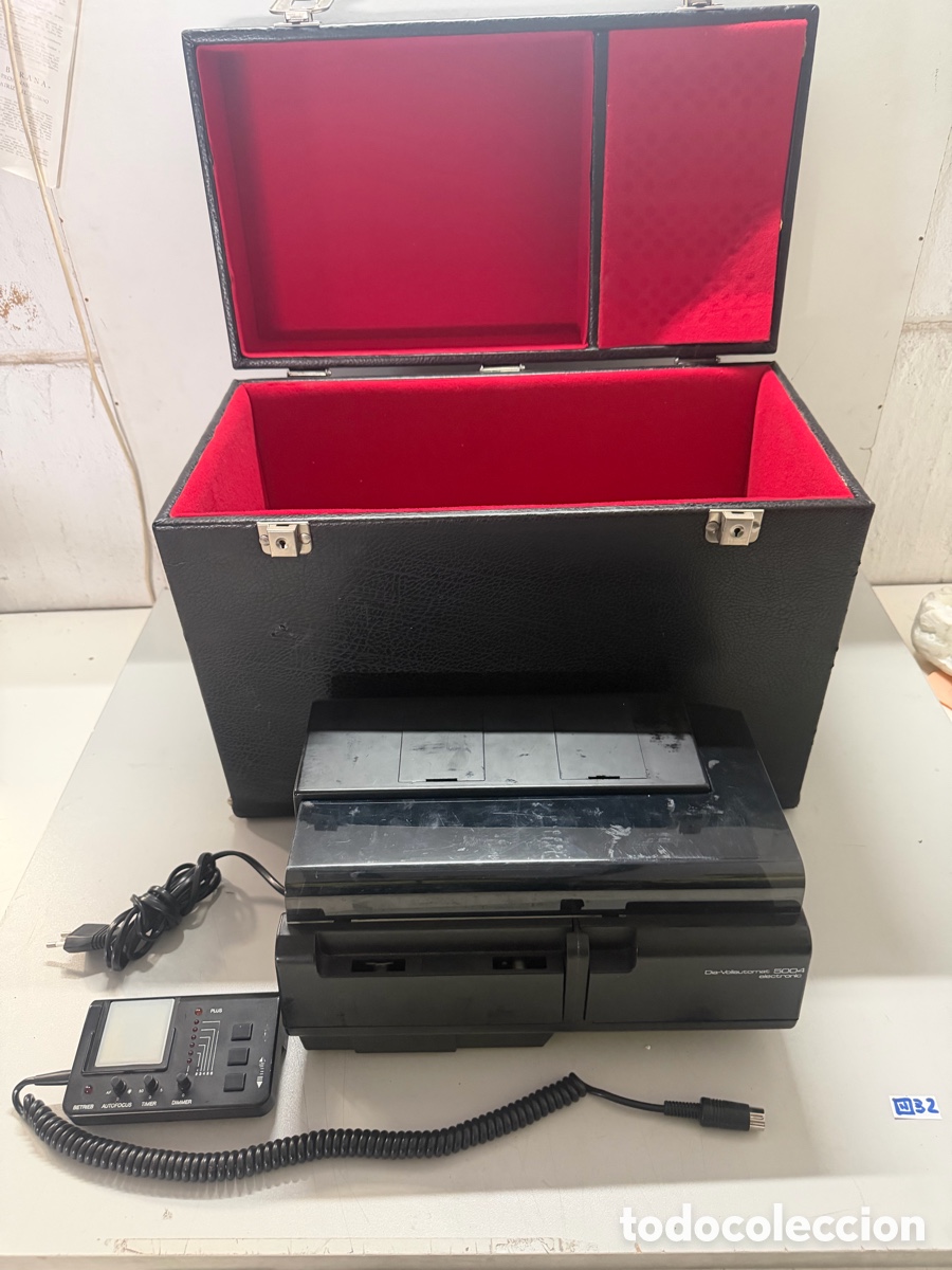 Antig&uuml;edades: Proyector de diapositivas antiguo