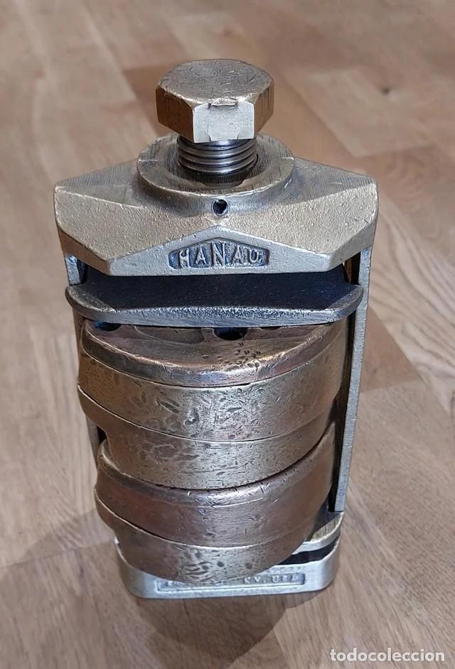 Antig&uuml;edades: Prensa Hanau de dentista