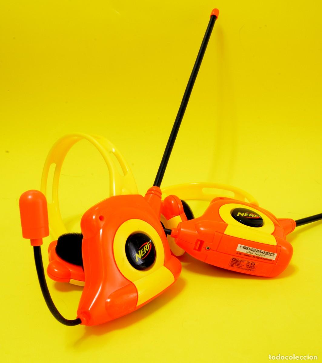 Tel&eacute;fonos: Dos intercomunicadores NERF Sakar International