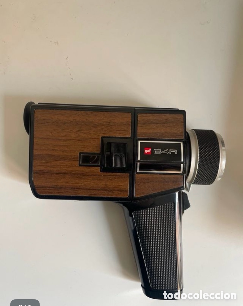 Antig&uuml;edades: Funciona perfectamente - C&aacute;mara Super 8 Eumig 64R - Foto 2