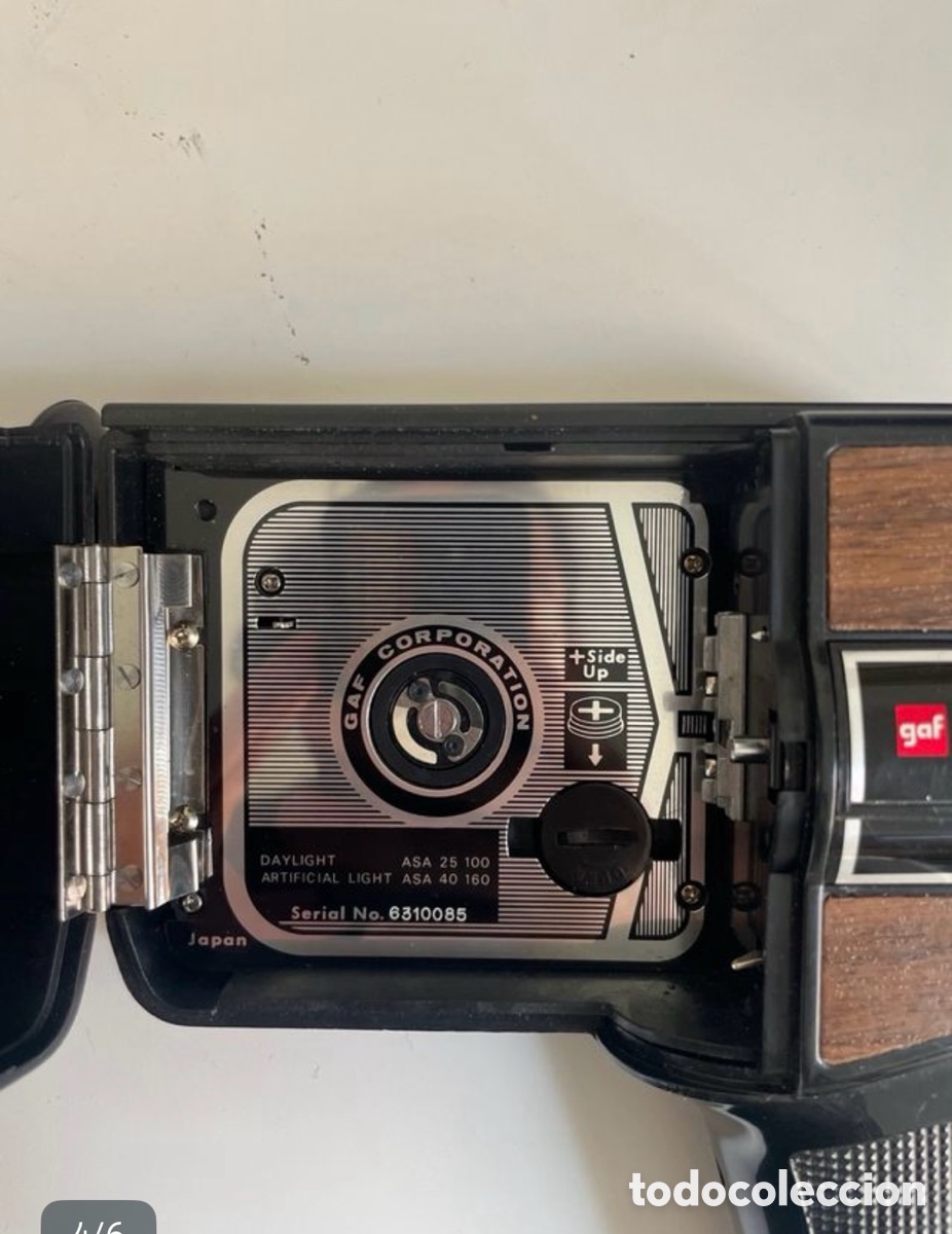 Antig&uuml;edades: Funciona perfectamente - C&aacute;mara Super 8 Eumig 64R - Foto 4