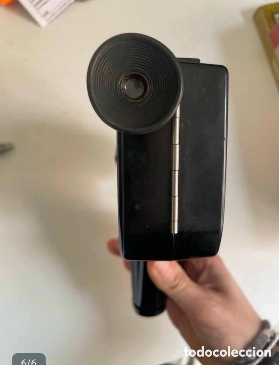 Antig&uuml;edades: Funciona perfectamente - C&aacute;mara Super 8 Eumig 64R - Foto 6