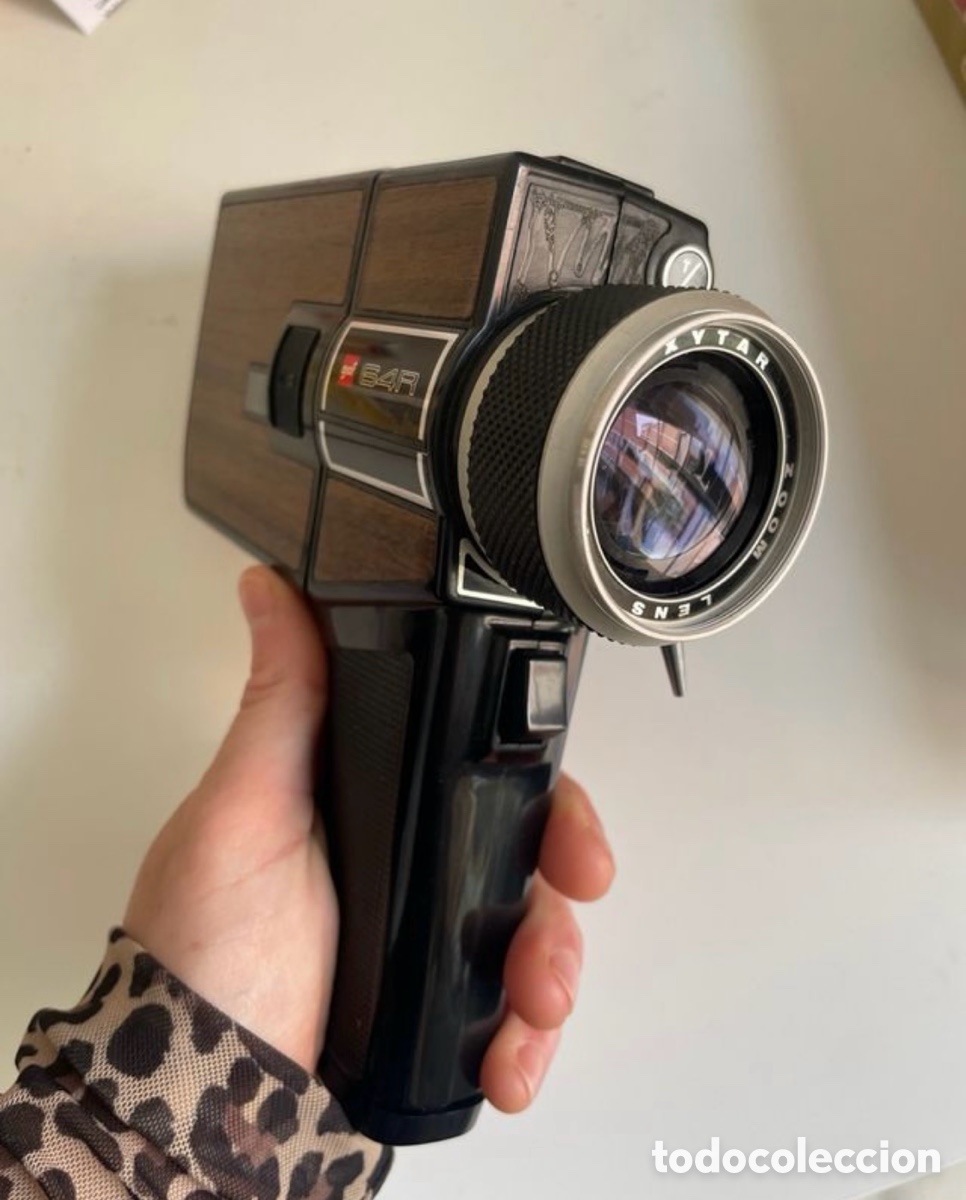 Antig&uuml;edades: Funciona perfectamente - C&aacute;mara Super 8 Eumig 64R