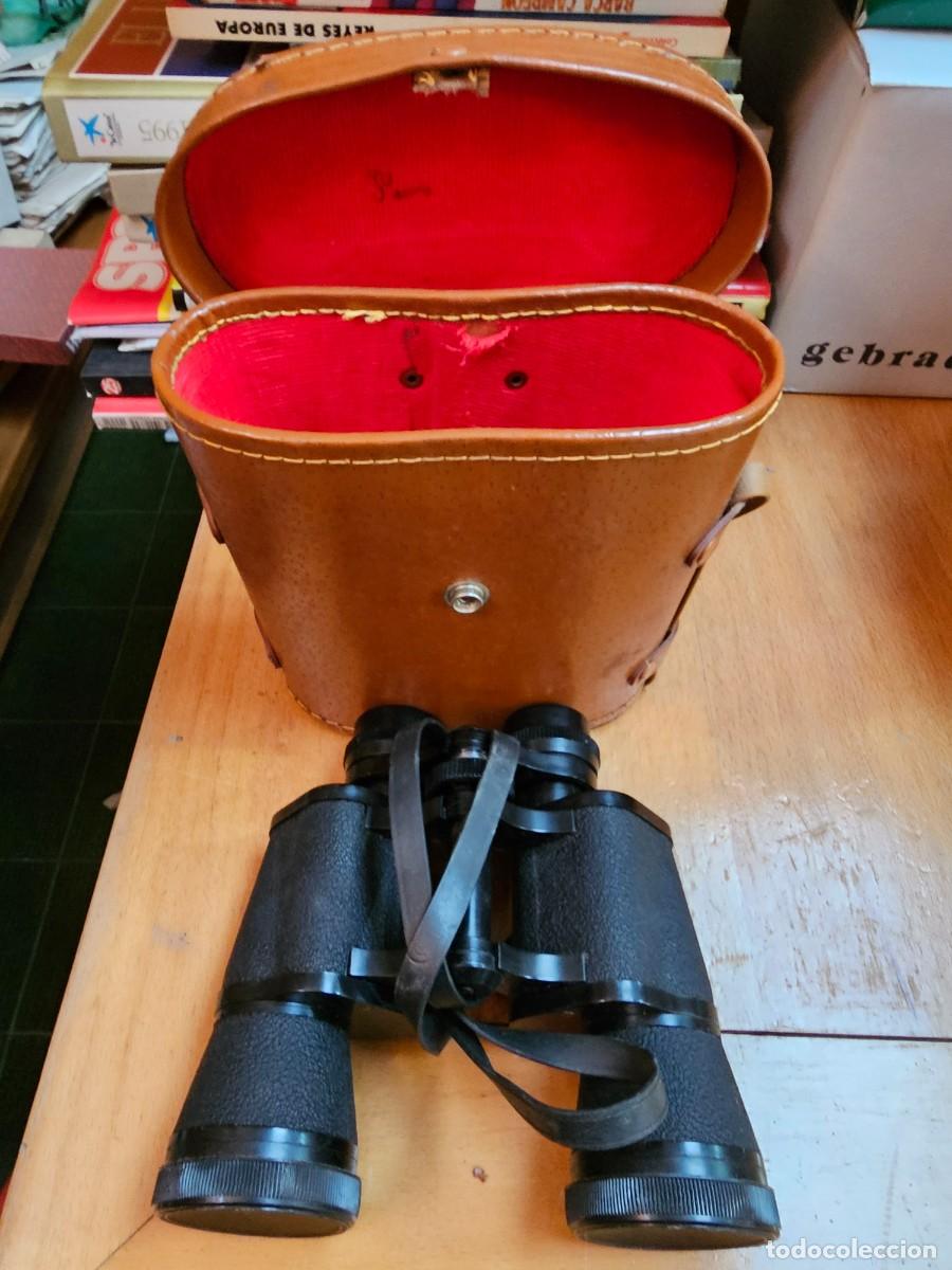 Antig&uuml;edades: Prism&aacute;ticos Zenith 8x40 con funda