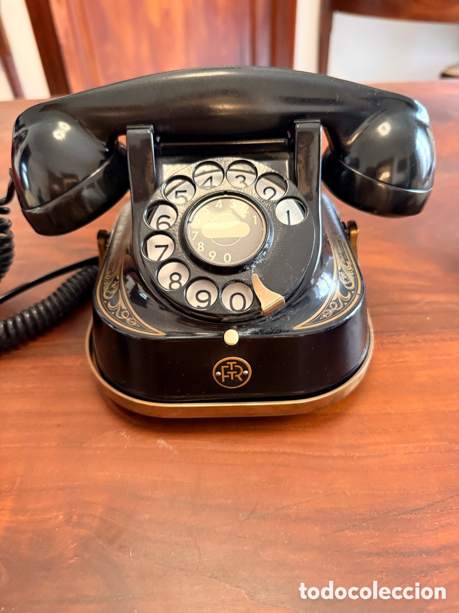 Tel&eacute;fonos: Antiguo Tel&eacute;fono Bell a&ntilde;os 40/50