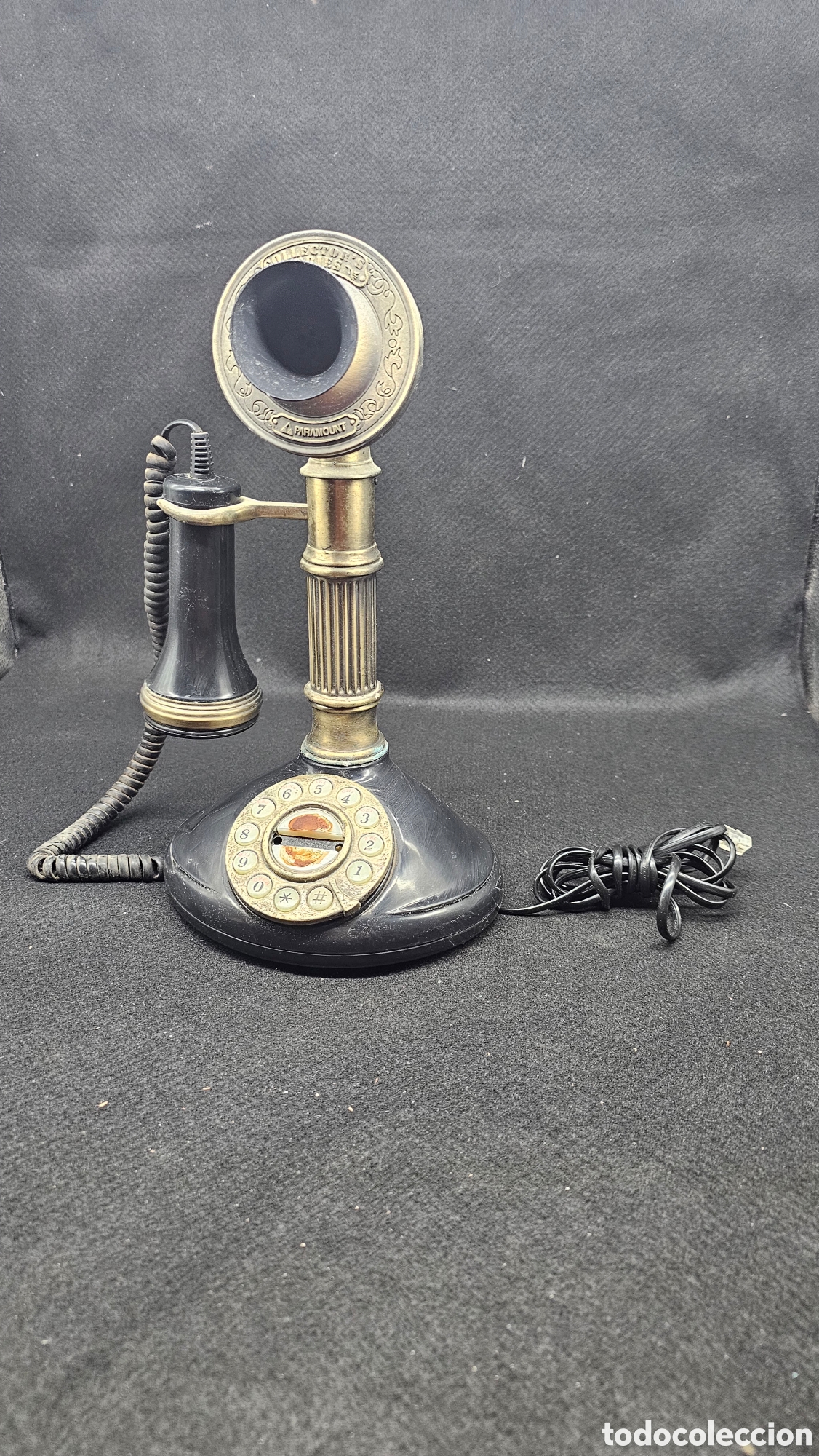 Tel&eacute;fonos: Tel&eacute;fono estilo antiguo