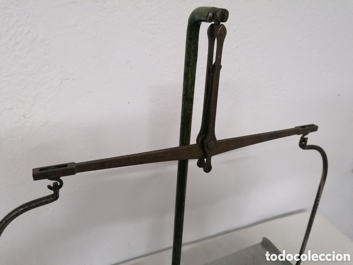 Antig&uuml;edades: Balanza de hierro antigua - Foto 4