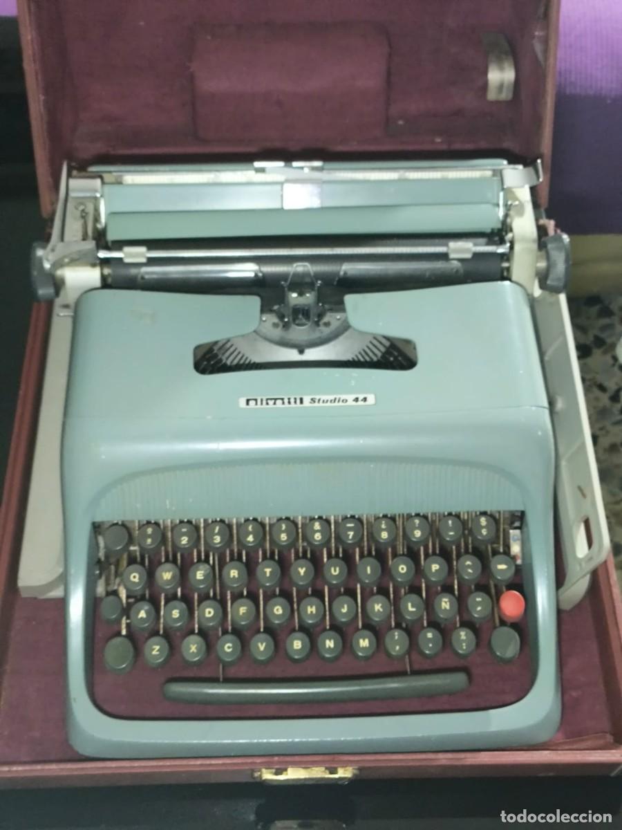 Antig&uuml;edades: Olivetti Studio 44 Typewriter | M&aacute;quina de escribir profesional | Vintage Original