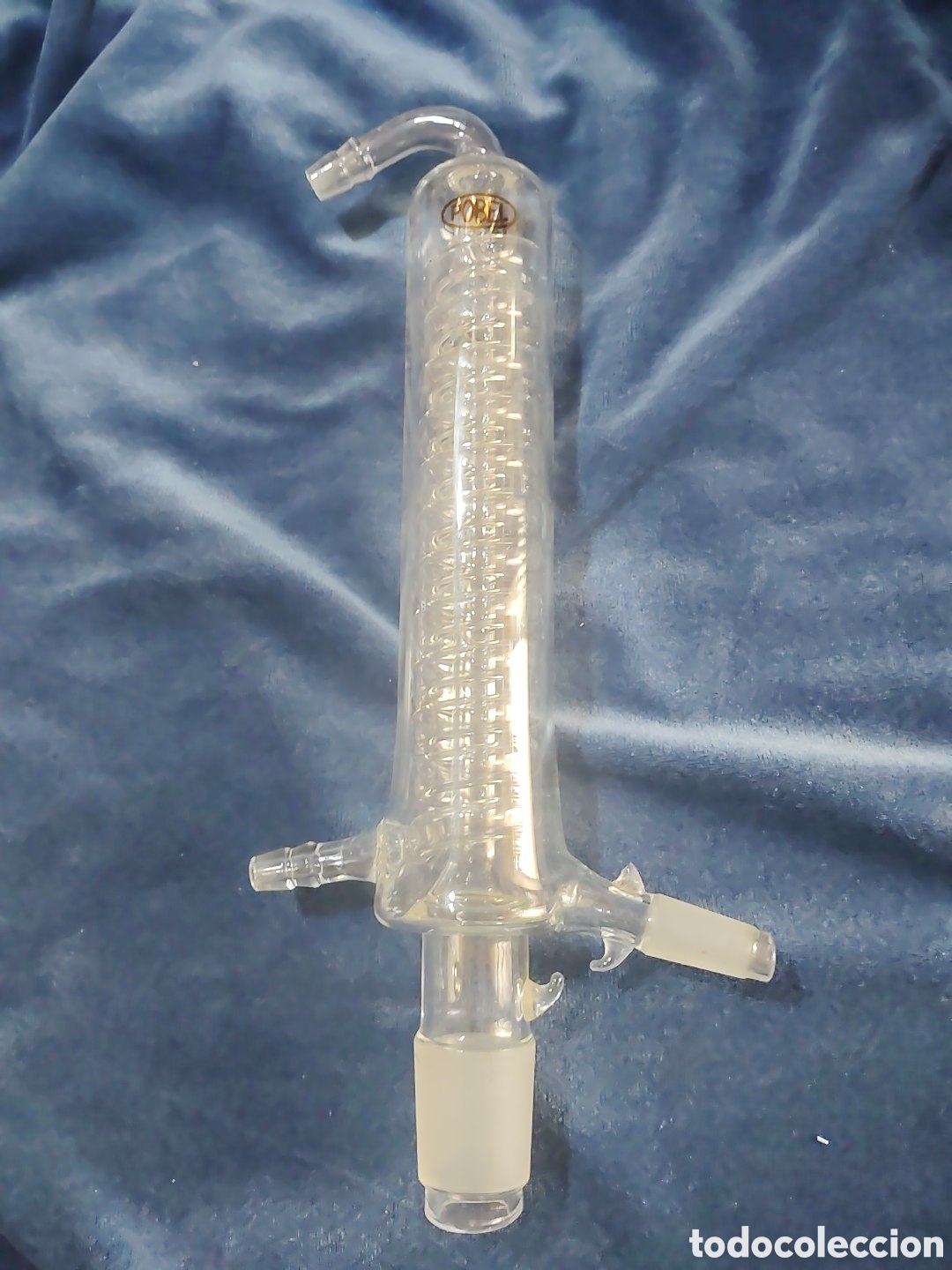 Antig&uuml;edades: Condensador Graham. Utilizado en laboratorios. Nuevo