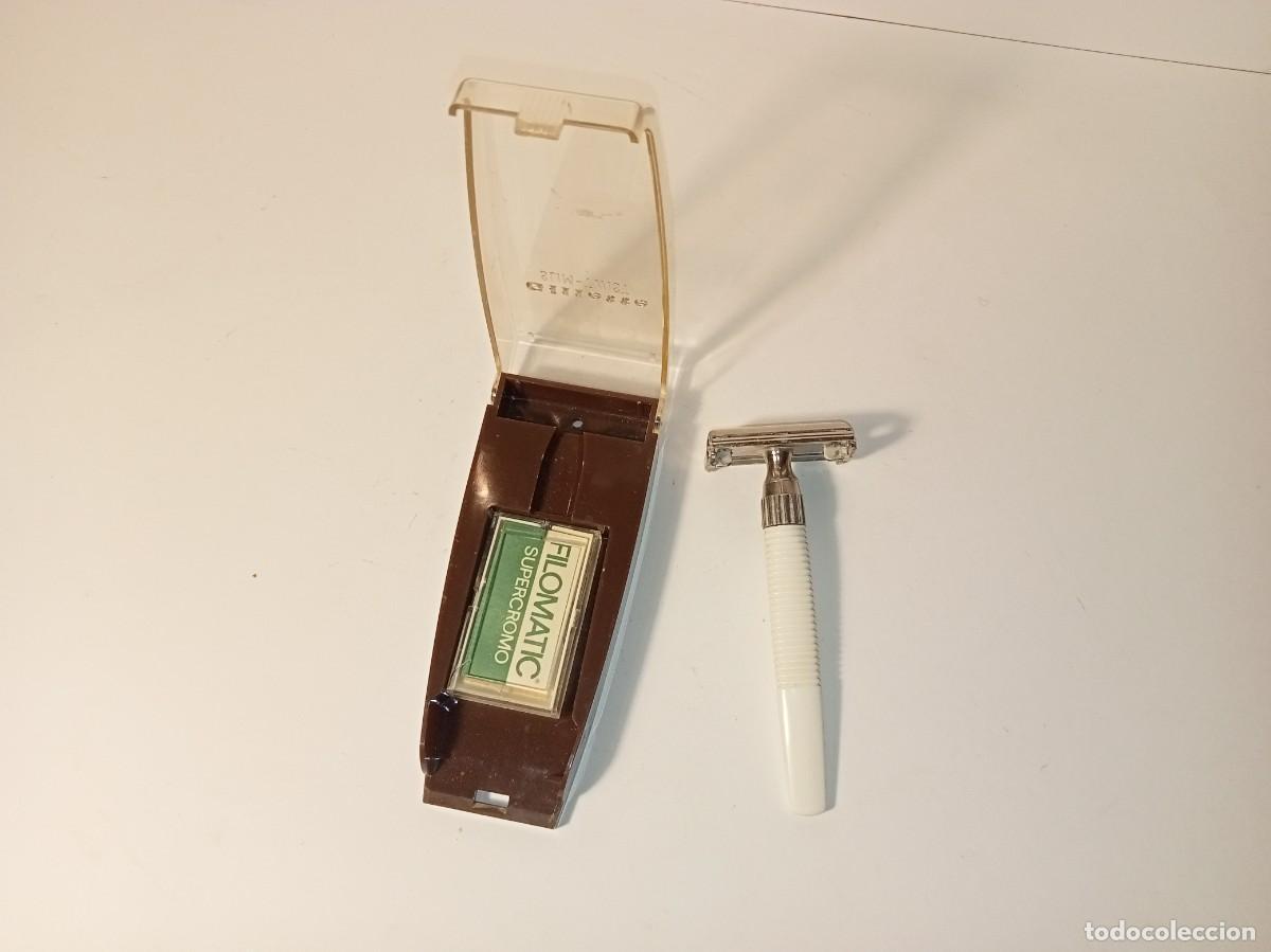 Antig&uuml;edades: GILLETTE SLIM-TWIST MAQUINILLA DE AFEITAR