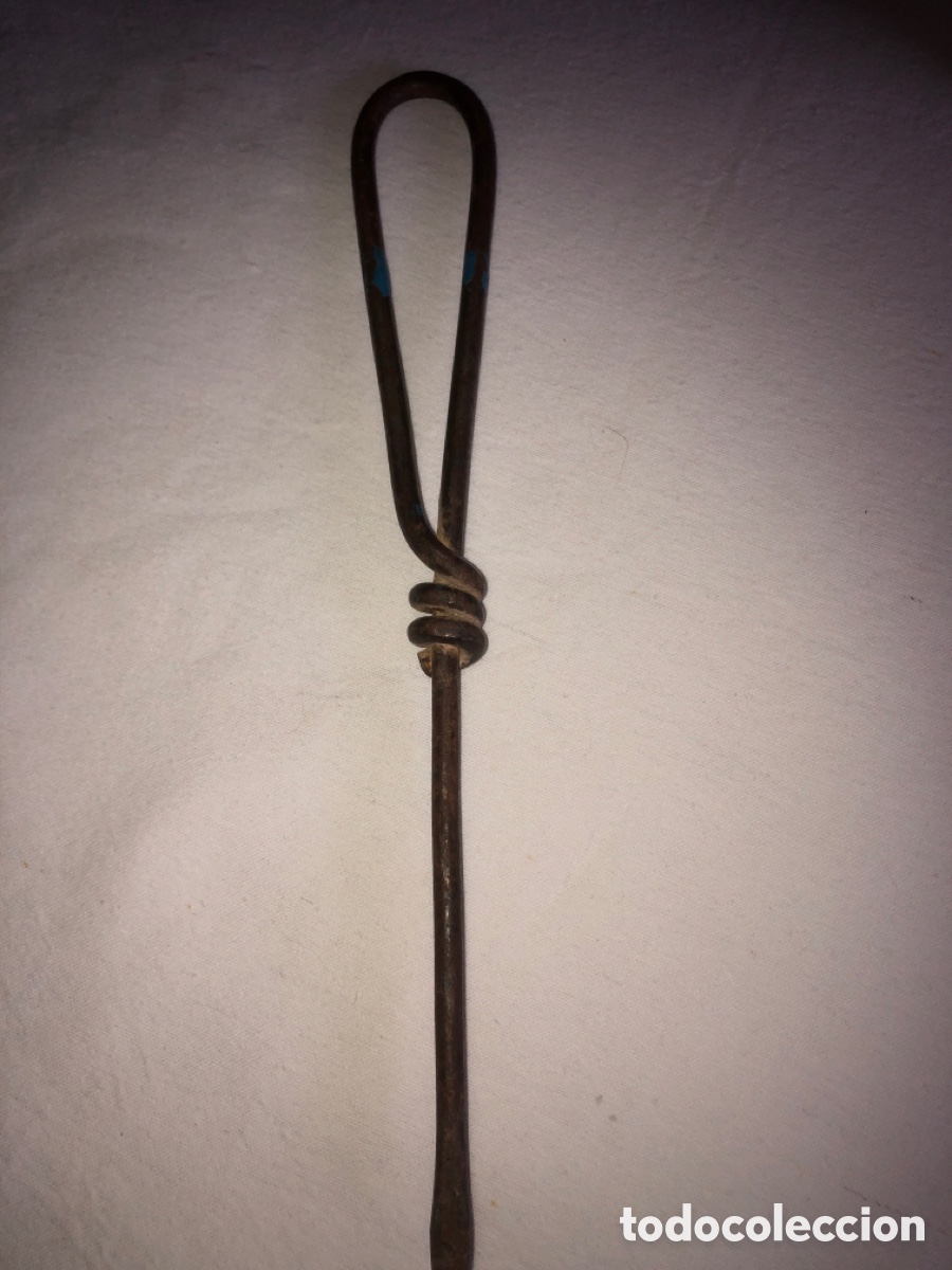 Antig&uuml;edades: Destornillador de bucle antiguo