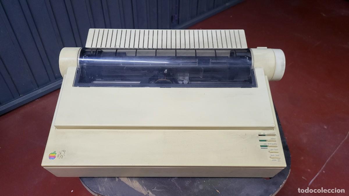 Antig&uuml;edades: IMPRESORA IMAGEWRITER II APPLE A&ntilde;os 80