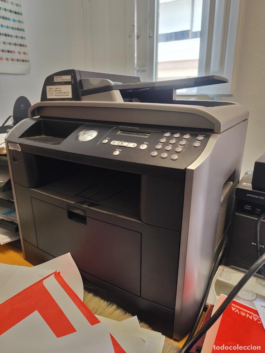 Antig&uuml;edades: DELL Laser MFP 1815dn Impresora + escaner + fotocopiadora