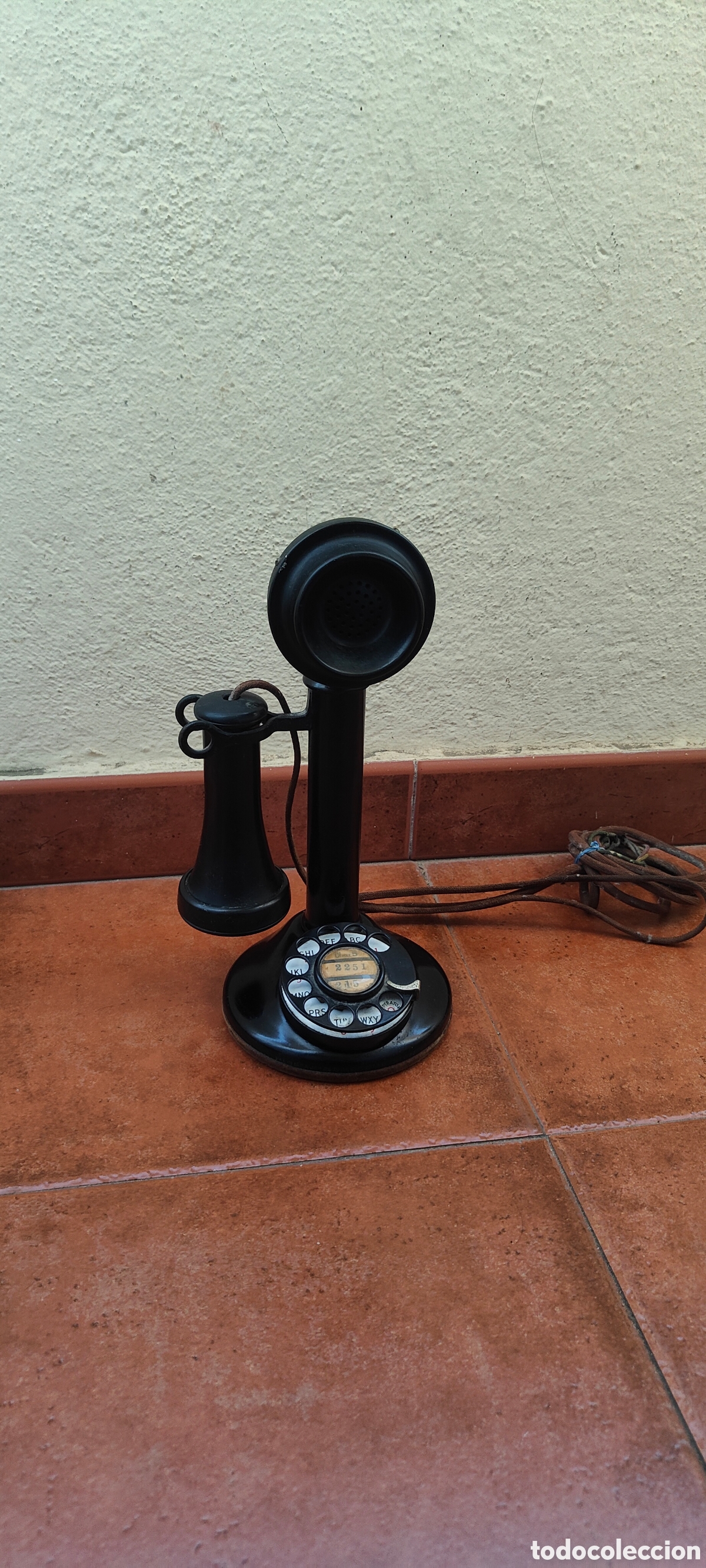 Tel&eacute;fonos: TELEFONO DE CANDELABRO AMERICANO - Foto 2