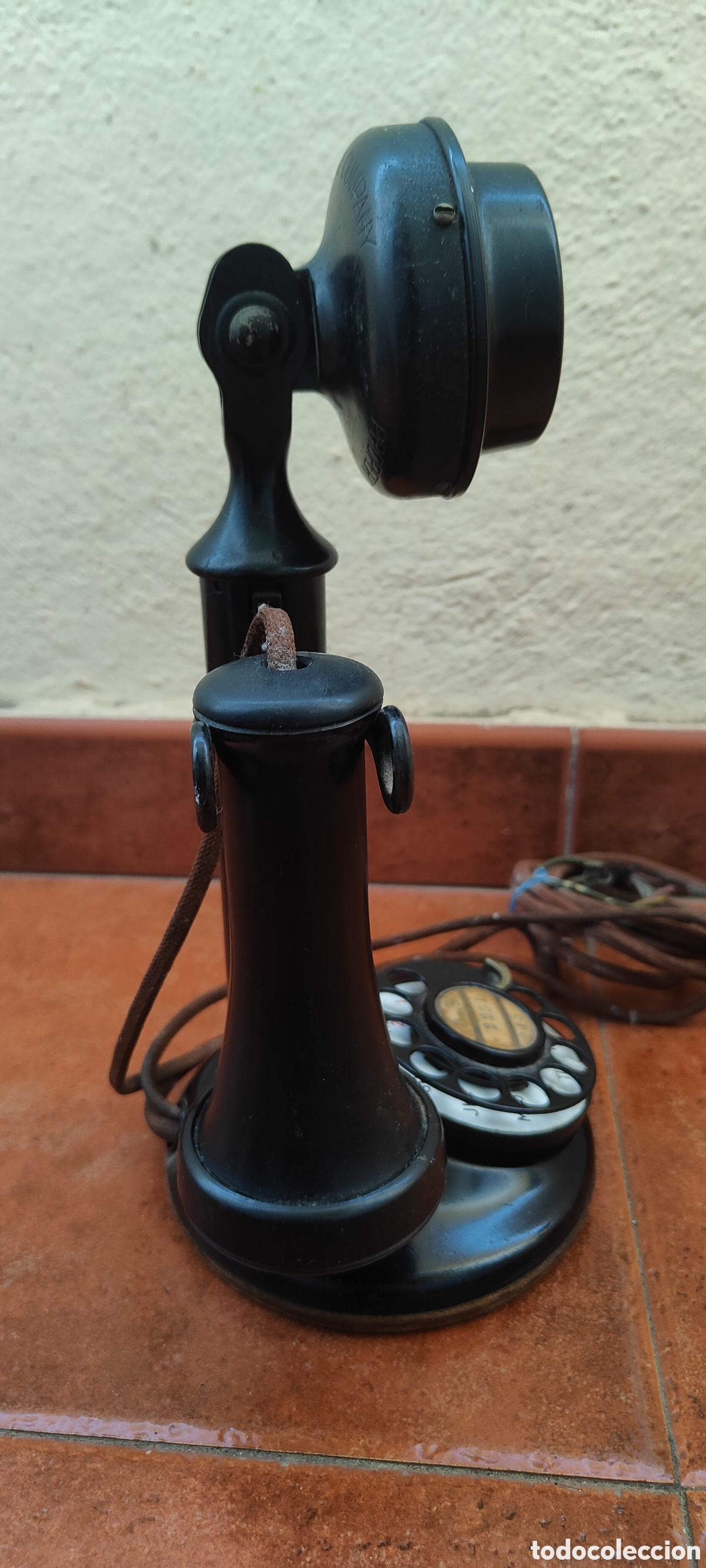 Tel&eacute;fonos: TELEFONO DE CANDELABRO AMERICANO - Foto 3