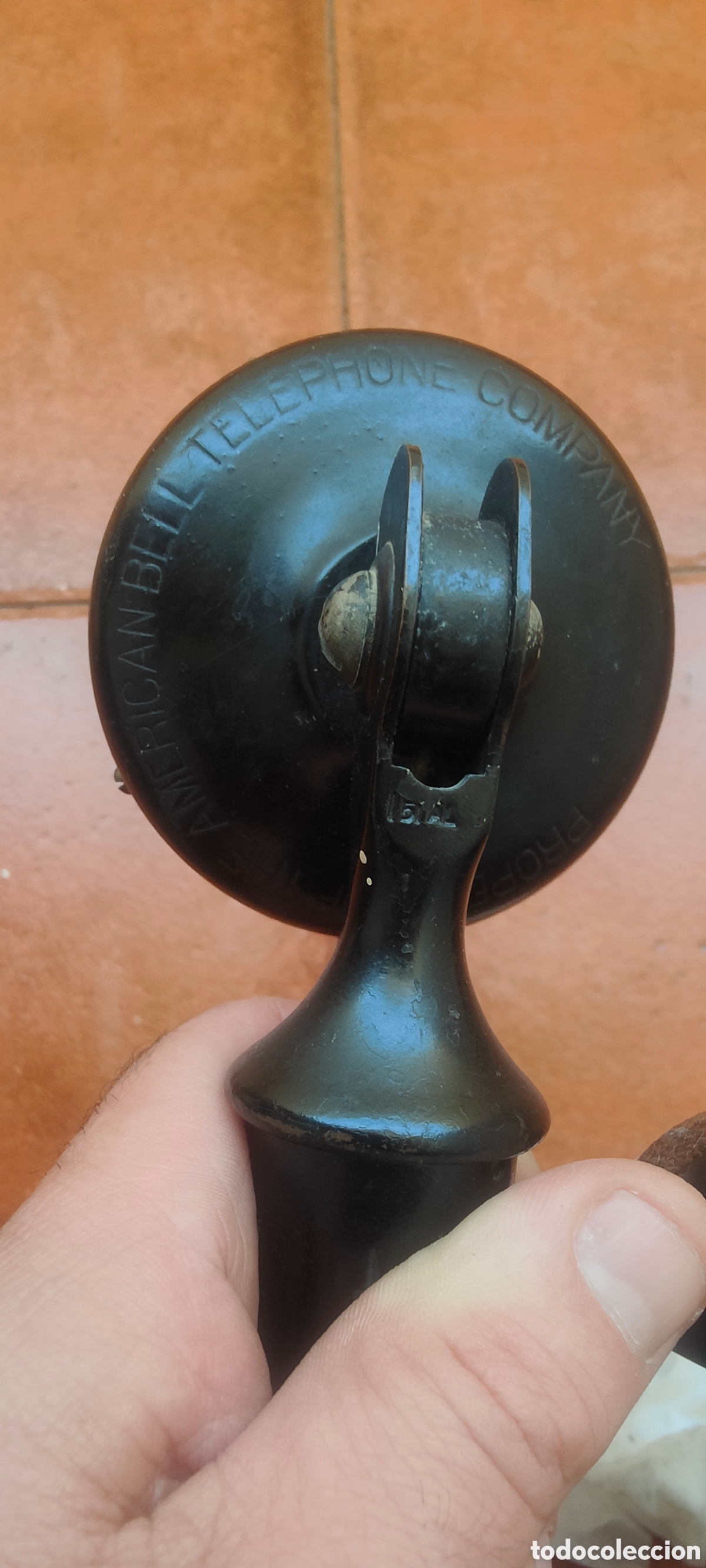 Tel&eacute;fonos: TELEFONO DE CANDELABRO AMERICANO - Foto 4