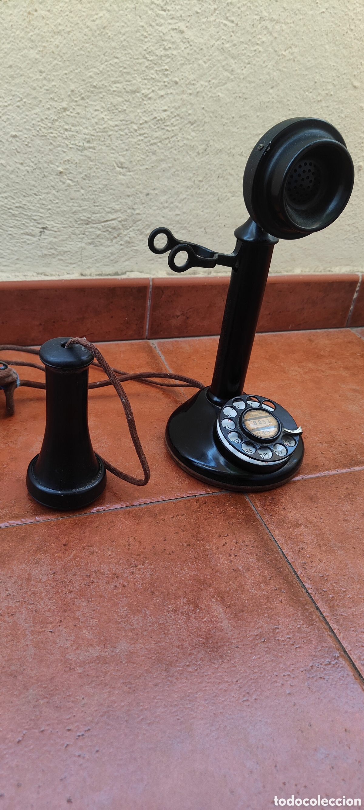Tel&eacute;fonos: TELEFONO DE CANDELABRO AMERICANO - Foto 5