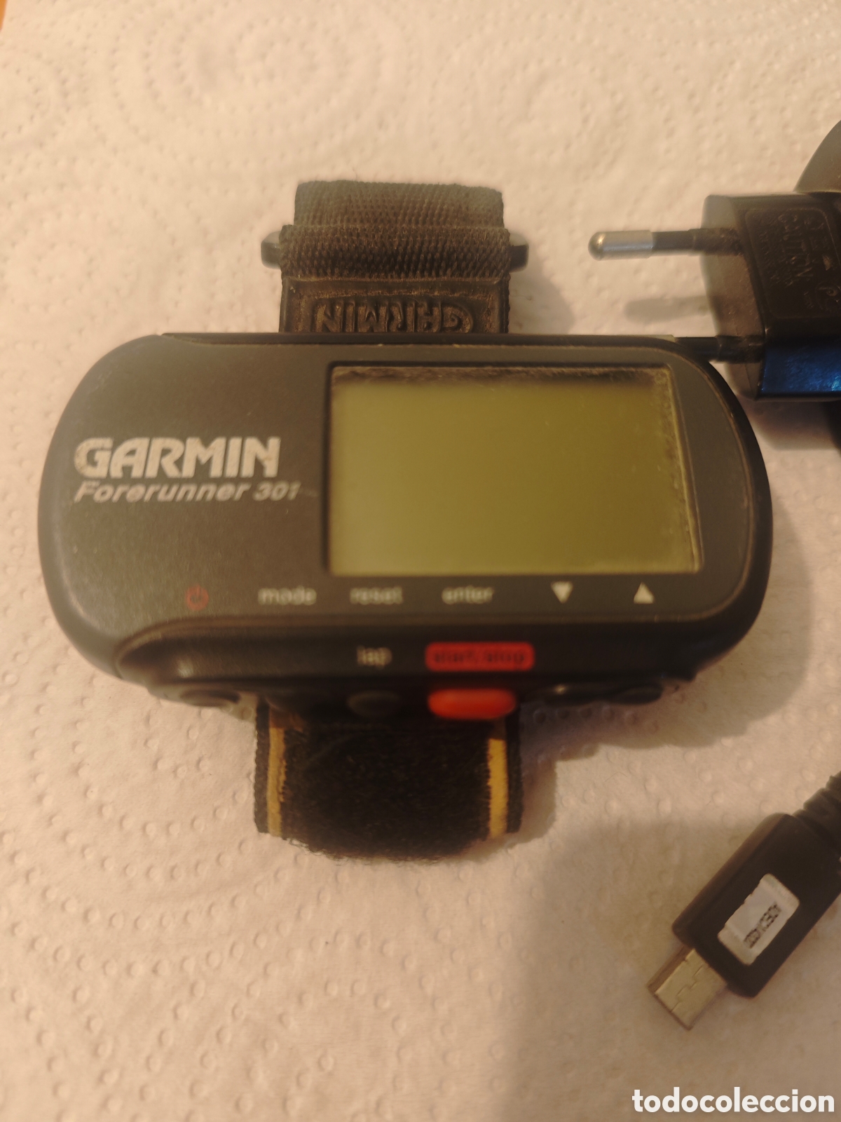 Antig&uuml;edades: Reloj GPS Garmin Forerunner 301. - Foto 3