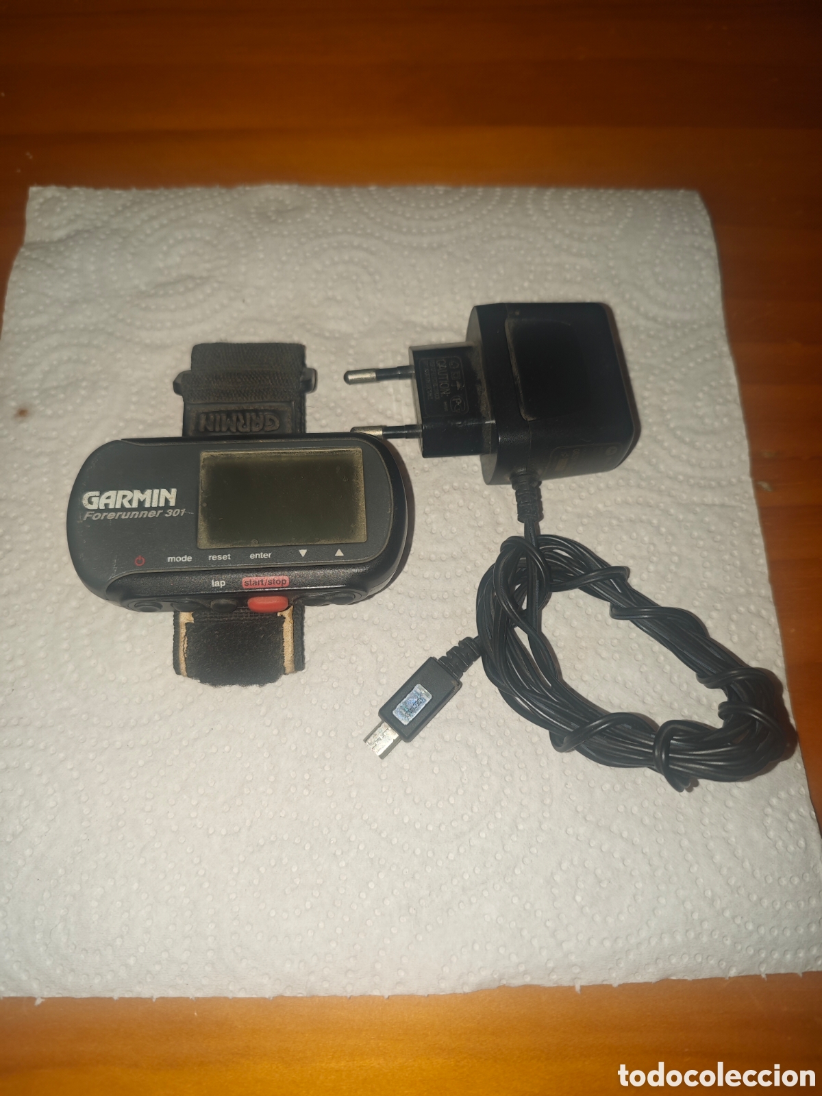 Antig&uuml;edades: Reloj GPS Garmin Forerunner 301. - Foto 4