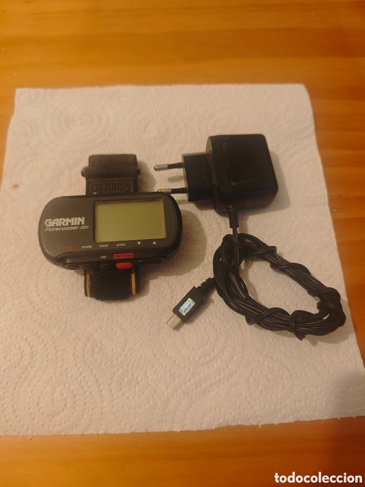 Antig&uuml;edades: Reloj GPS Garmin Forerunner 301. - Foto 1