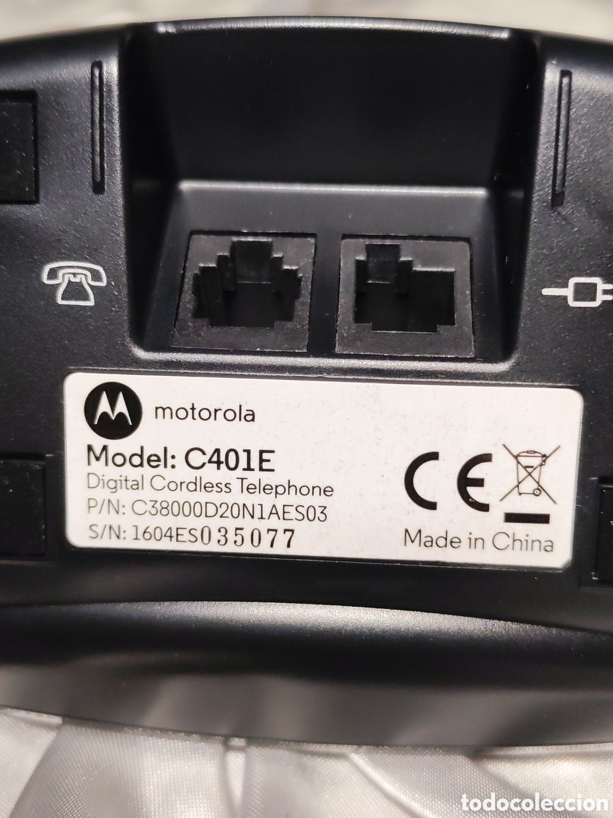 Tel&eacute;fonos: telefono inalambrico MOTOROLA (CL) - Foto 6