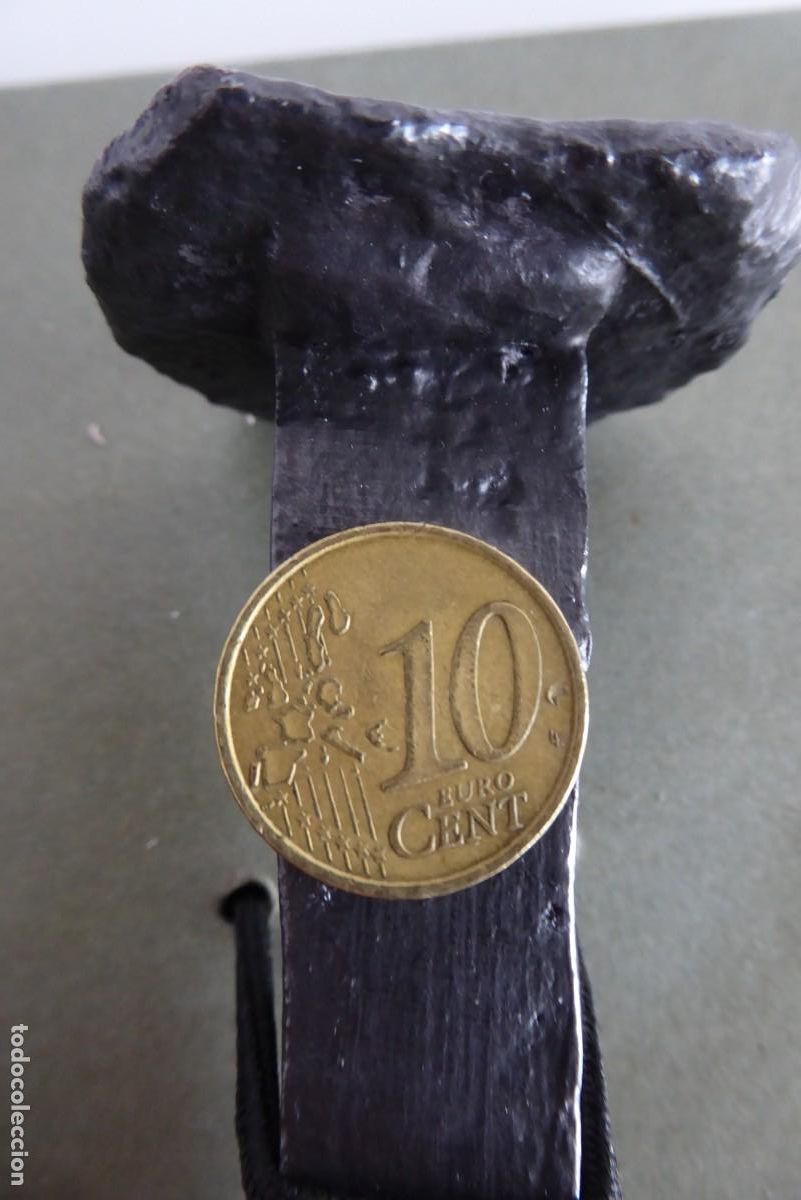 Antig&uuml;edades: CLAVOS DE FORJA DE GRAN PESO Y TAMA&Ntilde;O - Foto 5