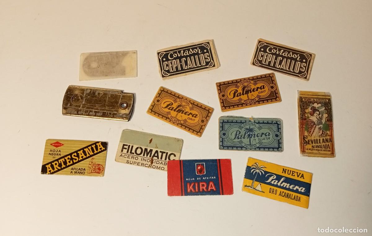 Antig&uuml;edades: CUCHILLAS de AFEITAR ANTIGUAS