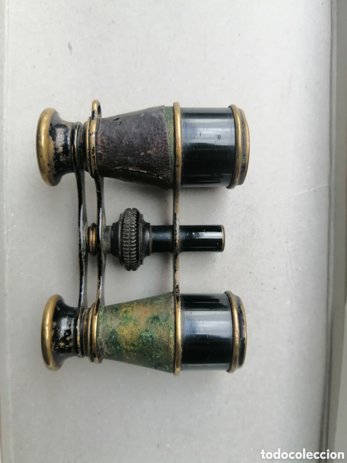 Antig&uuml;edades: Binoculares antiguos - Foto 2