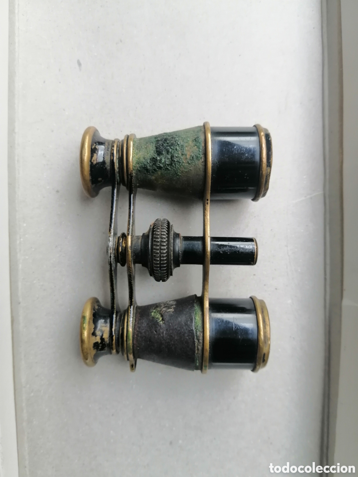 Antig&uuml;edades: Binoculares antiguos - Foto 1