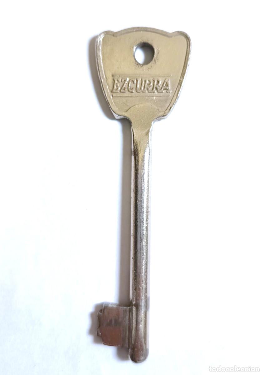 Antig&uuml;edades: Llave de gorjas o Borjas de la marca Ezcurra/102, 9.2 cm