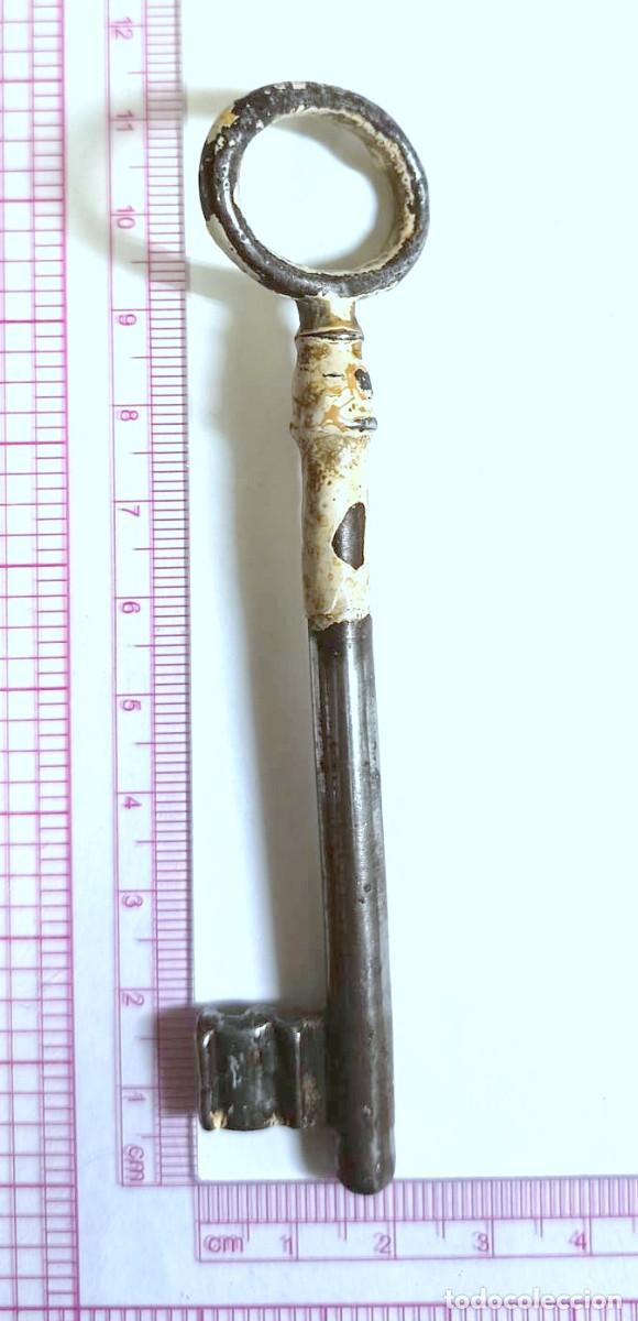 Antig&uuml;edades: Llave Antigua , largo 11 cm - Foto 3