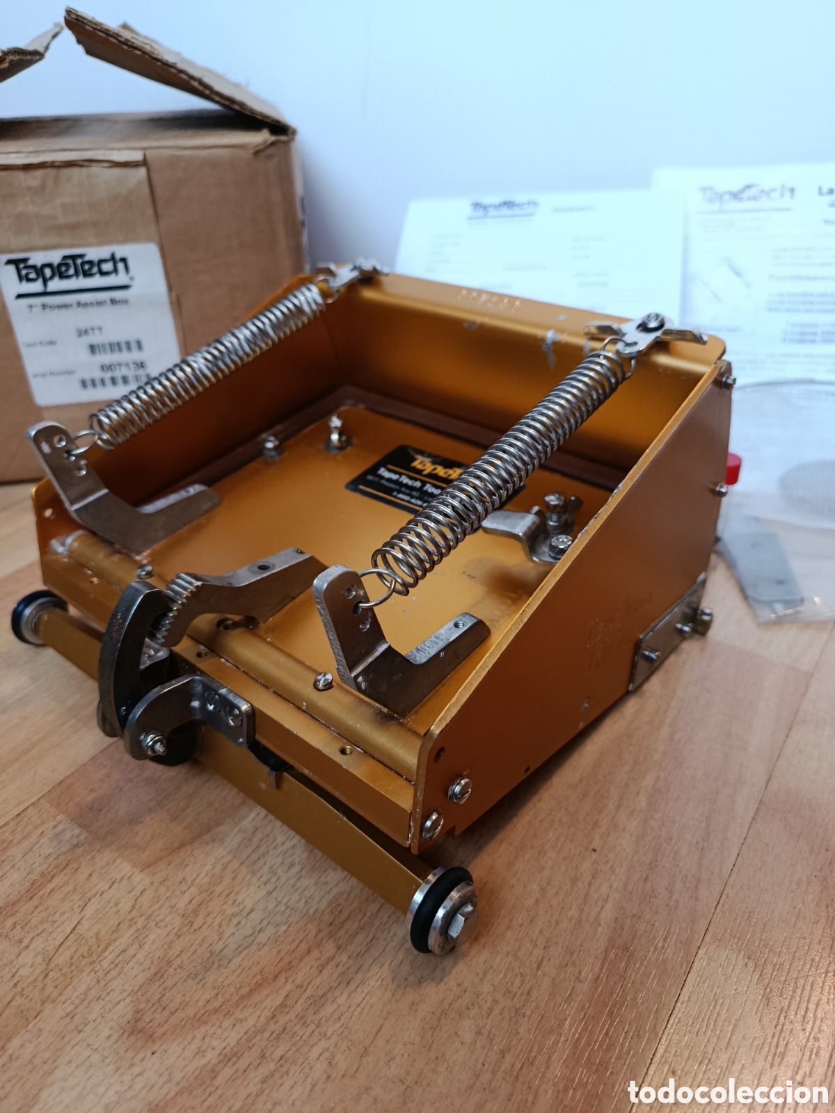 Antig&uuml;edades: Caja de acabado Tapetech Easy Clean 175mm