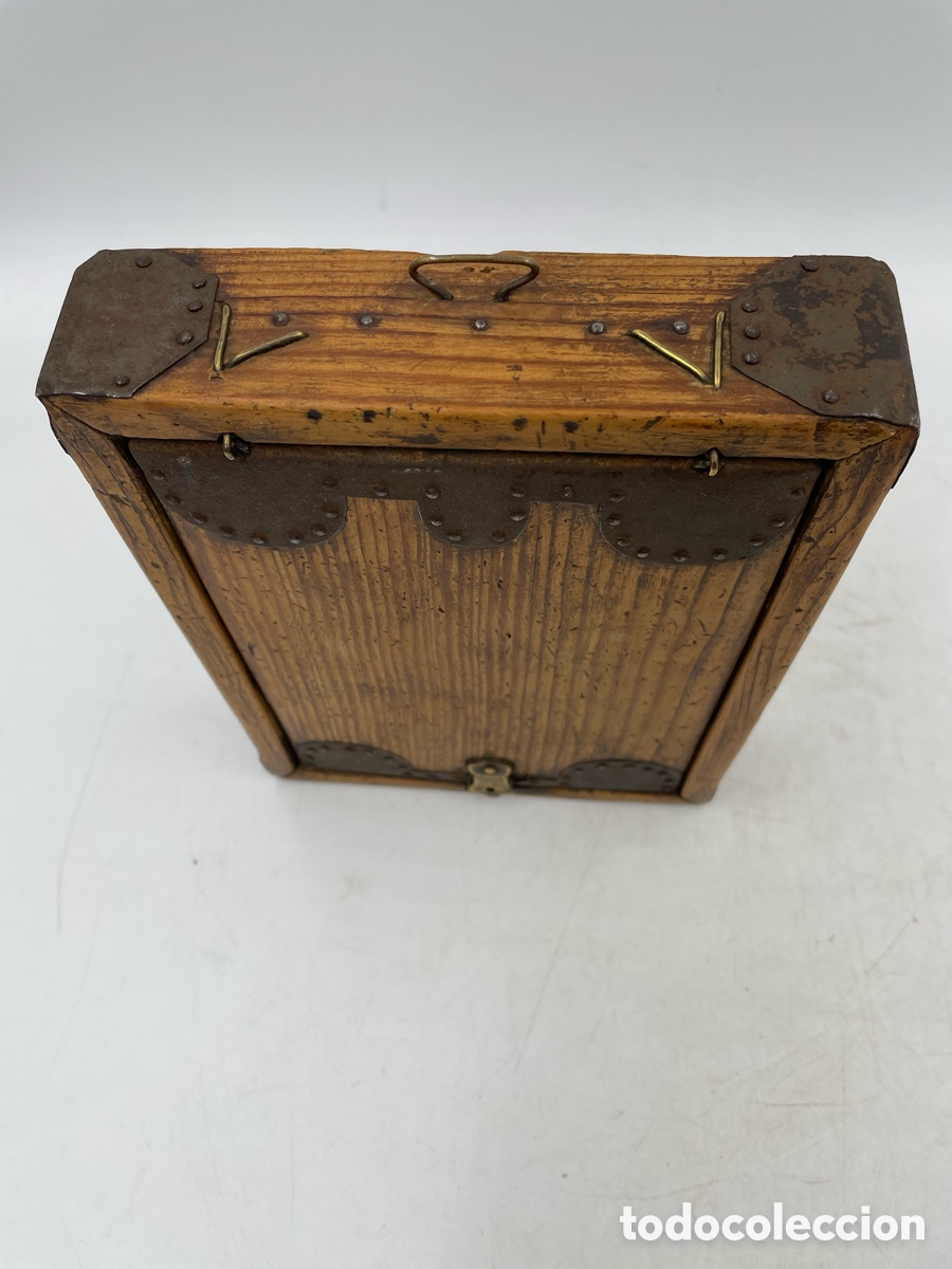 Antig&uuml;edades: Antiguo tablero de inventario de comercio. - Foto 5