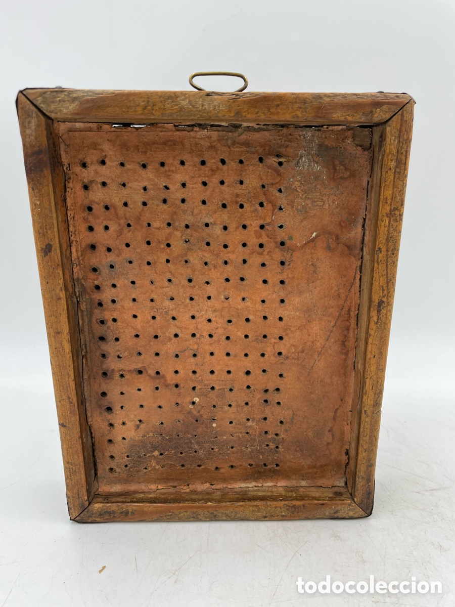 Antig&uuml;edades: Antiguo tablero de inventario de comercio. - Foto 8