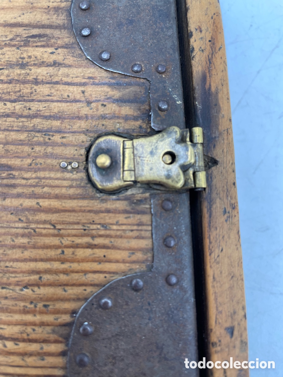 Antig&uuml;edades: Antiguo tablero de inventario de comercio. - Foto 10