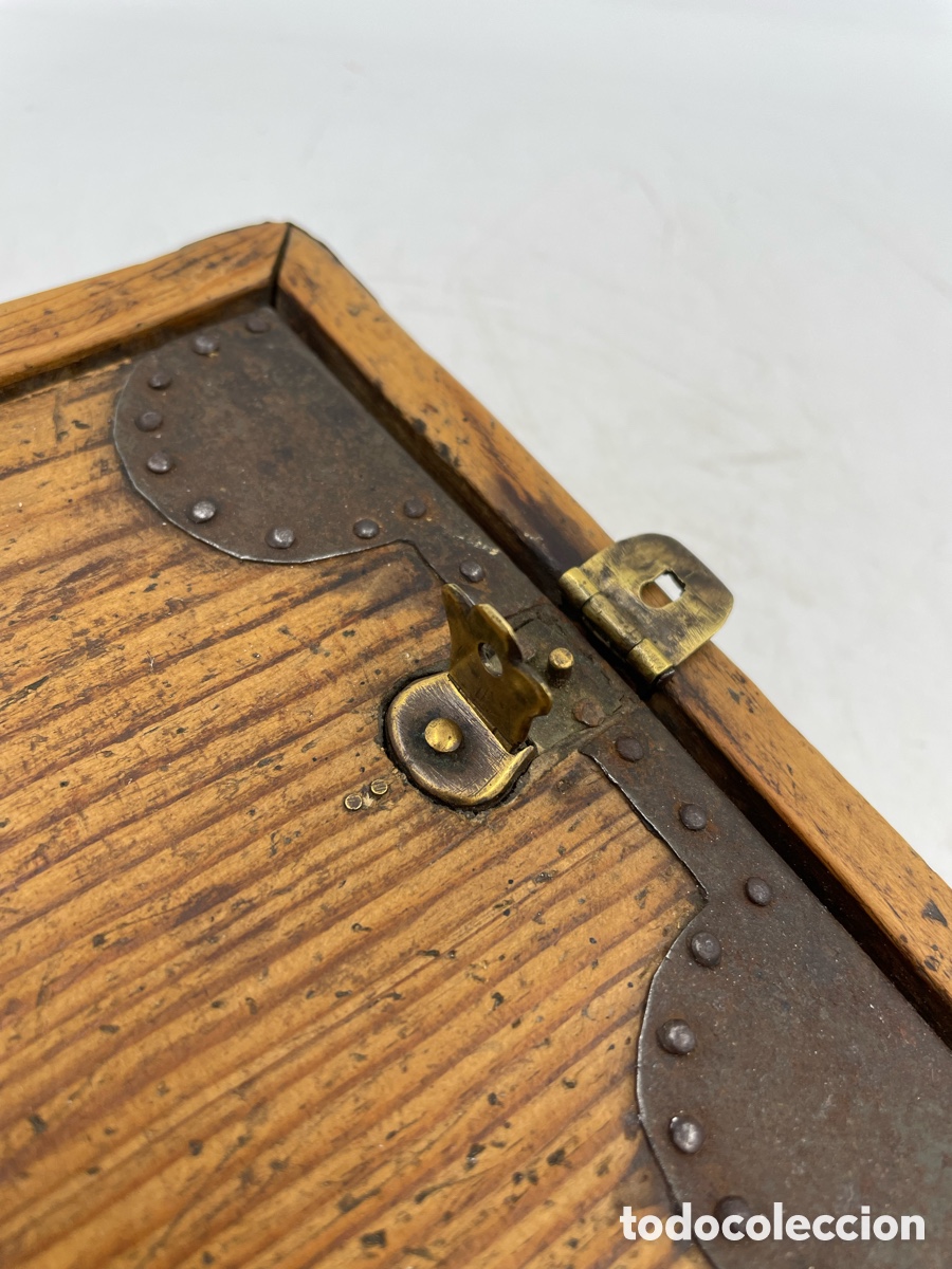 Antig&uuml;edades: Antiguo tablero de inventario de comercio. - Foto 11