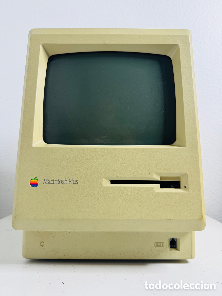 Antig&uuml;edades: Apple Macintosh Plus 1 Mb No Funciona