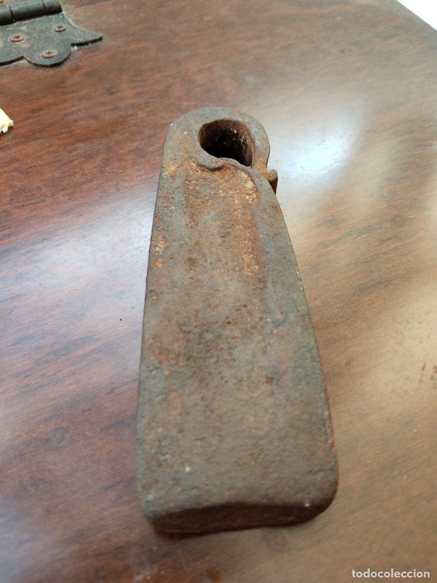 Antig&uuml;edades: Antiguo Ponderal Libra. 446 gramos. - Foto 2