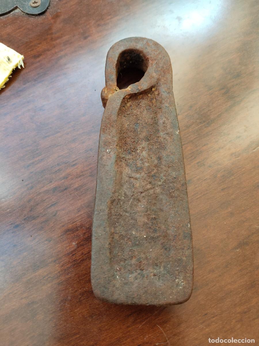 Antig&uuml;edades: Antiguo Ponderal Libra. 446 gramos. - Foto 4