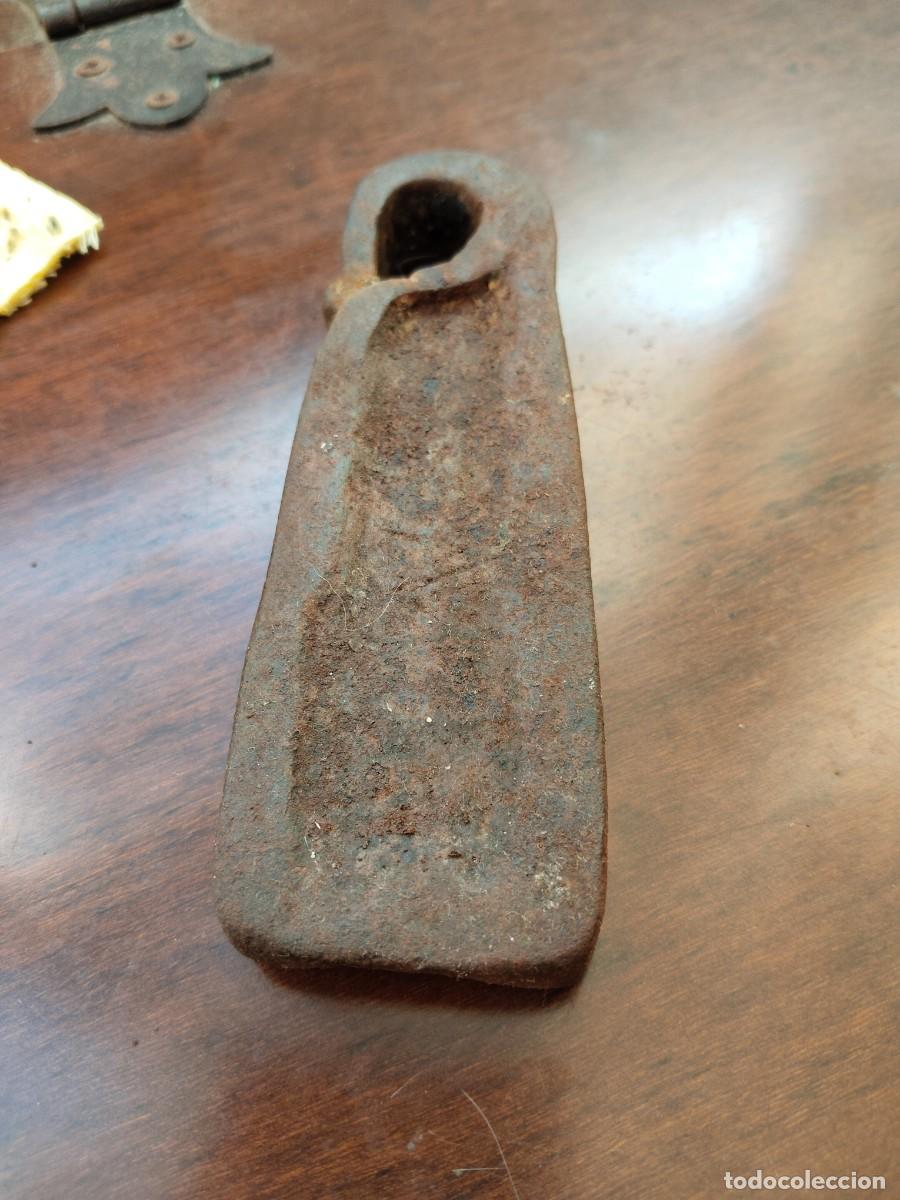 Antig&uuml;edades: Antiguo Ponderal Libra. 446 gramos. - Foto 5