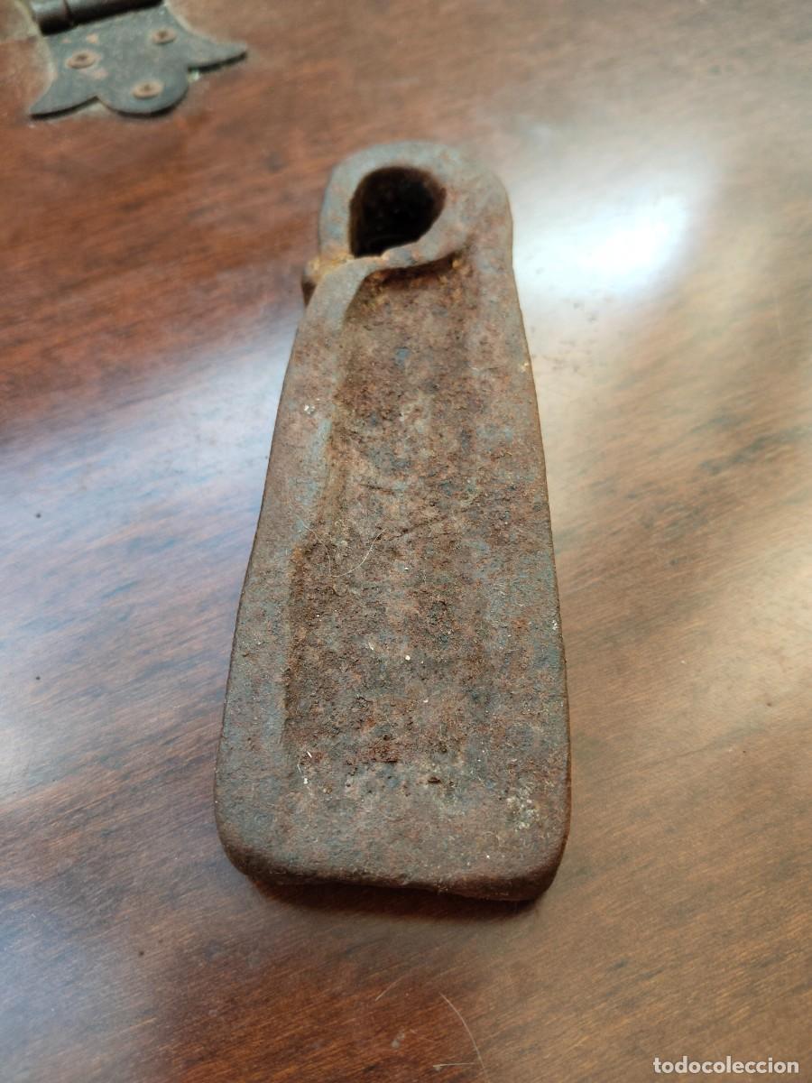 Antig&uuml;edades: Antiguo Ponderal Libra. 446 gramos. - Foto 6