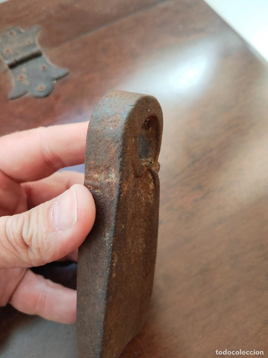 Antig&uuml;edades: Antiguo Ponderal Libra. 446 gramos. - Foto 8