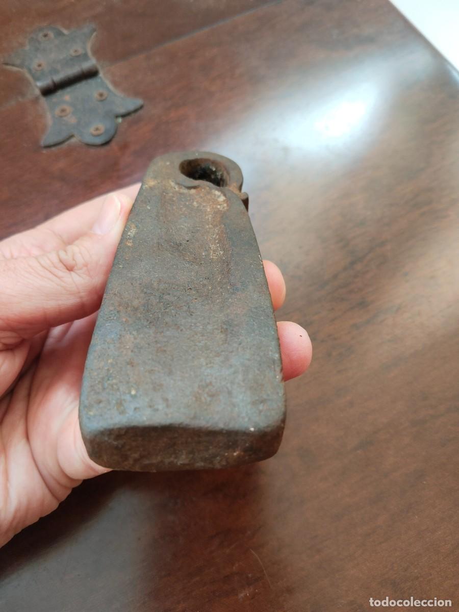 Antig&uuml;edades: Antiguo Ponderal Libra. 446 gramos. - Foto 9