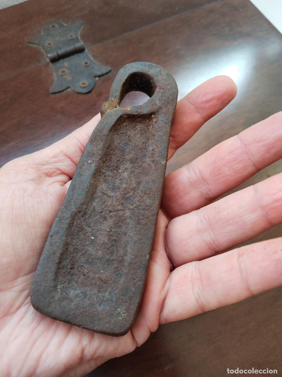 Antig&uuml;edades: Antiguo Ponderal Libra. 446 gramos. - Foto 11