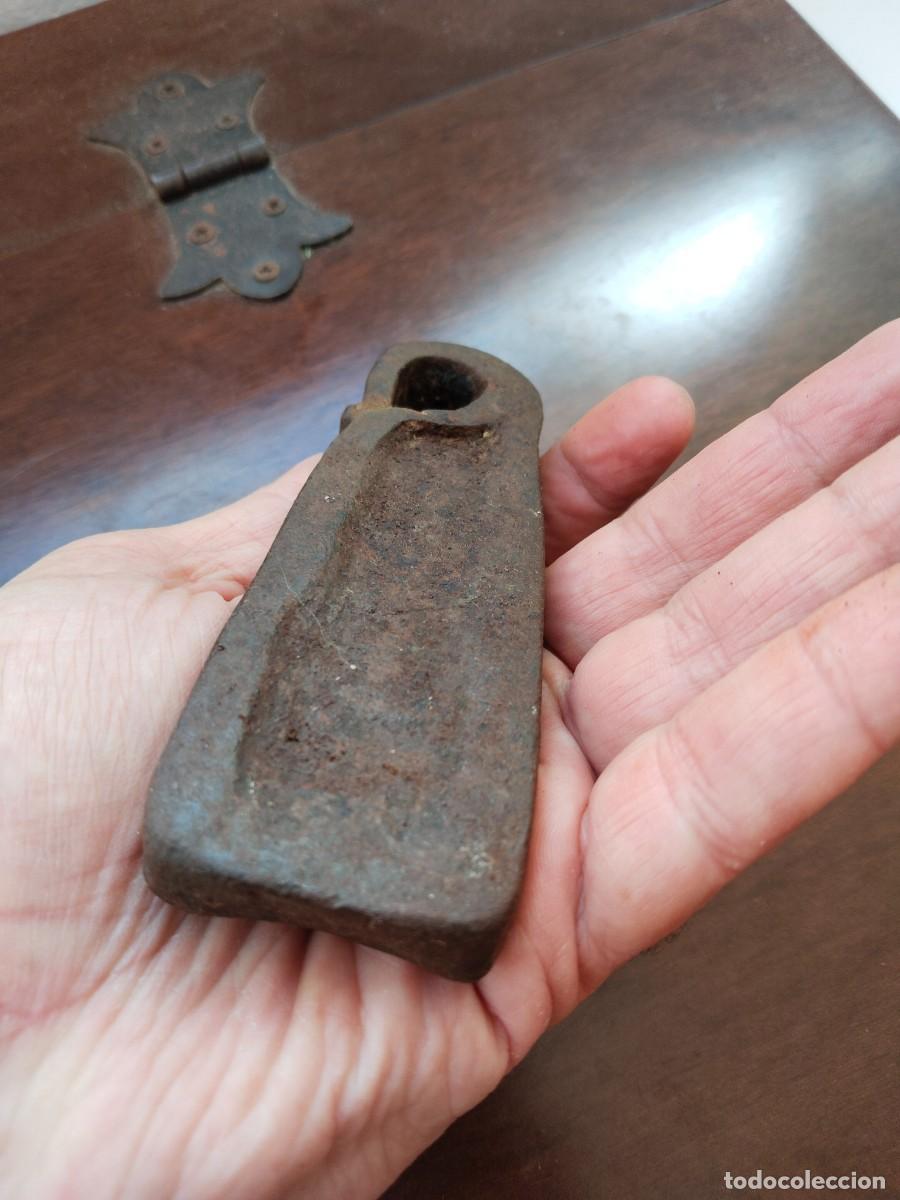 Antig&uuml;edades: Antiguo Ponderal Libra. 446 gramos. - Foto 12