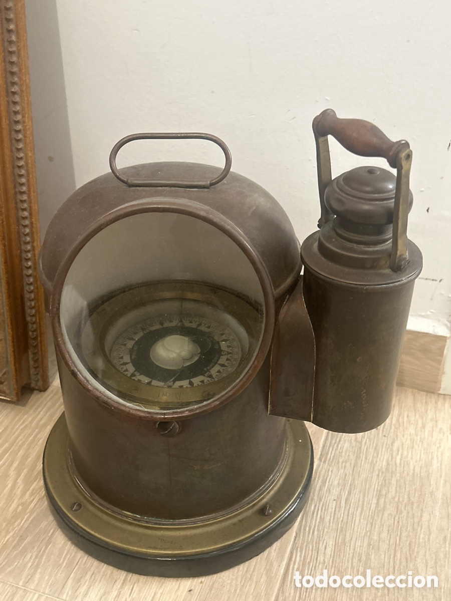 Antig&uuml;edades: Bit&aacute;cora de navegaci&oacute;n trepar vintage