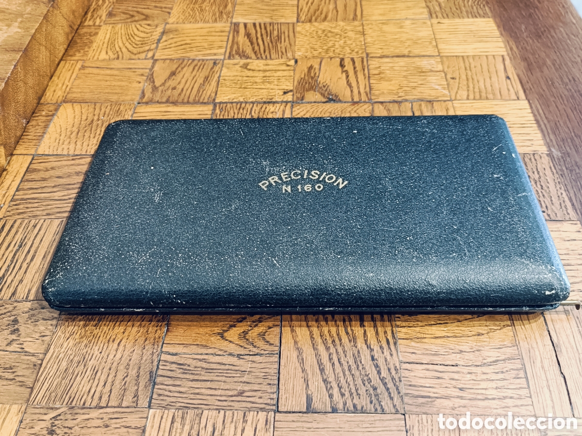 Antig&uuml;edades: CAJA COMPAS PRECISION STILUS .N&deg; 160 - Foto 3
