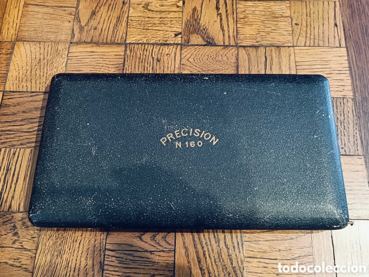 Antig&uuml;edades: CAJA COMPAS PRECISION STILUS .N&deg; 160 - Foto 4