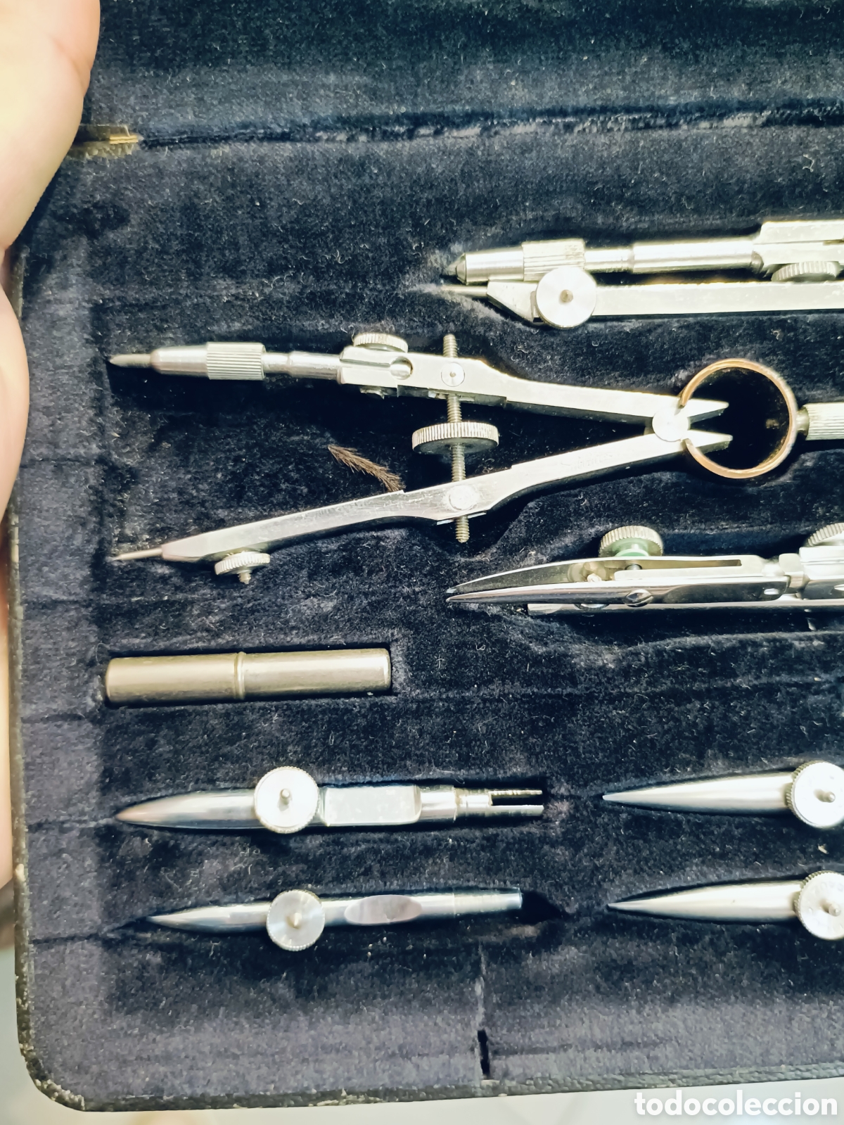 Antig&uuml;edades: CAJA COMPAS PRECISION STILUS .N&deg; 160 - Foto 5